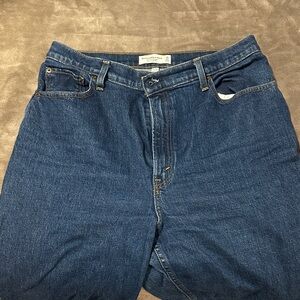 Abercrombie Curve Love 90’s Straight Ultra High Rise Jeans